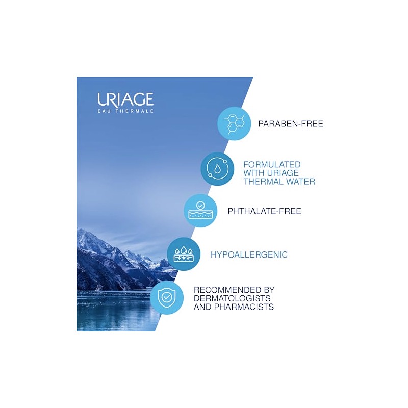 Uriage HYSÉAC GEL 500 ML