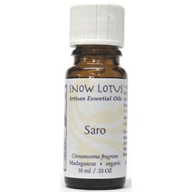 Snow Lotus Saro Essential Oil Organic 10ml