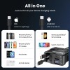 Universal Retractable Car Charger 4 in 1 Fast Car Phone
