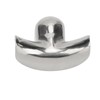Coffee Portafilter Diverter Nozzle Stainless Steel Double Guide Diversion Nozzle