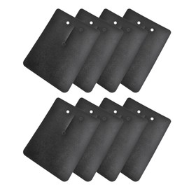 Bike Rack Protector Pads Set,Car Scratch Protector for Trunk Bike Rack, Trunk Bike Rack Protector Pads, Bicycle Car Rack Scratch Protector, Bike Car Rack Accessories(Pack of 8)