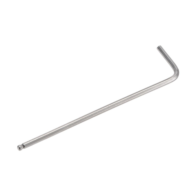 sourcing map 3/32" Ball End Hex Key Wrench, L Shaped
