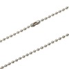Happy Bomb Ball Chain, Stainless Steel Chain, 316L Surgical Stainless
