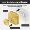 WingWider Shower Hooks for Inside Shower,Reusable Suction Cup Hooks for