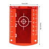 Risegun Laser Target Board, Pack of 2 Magnetic Target Plate