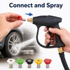 Pressure Washer Gun with 5 Spray Nozzle Tips – M22-14mm