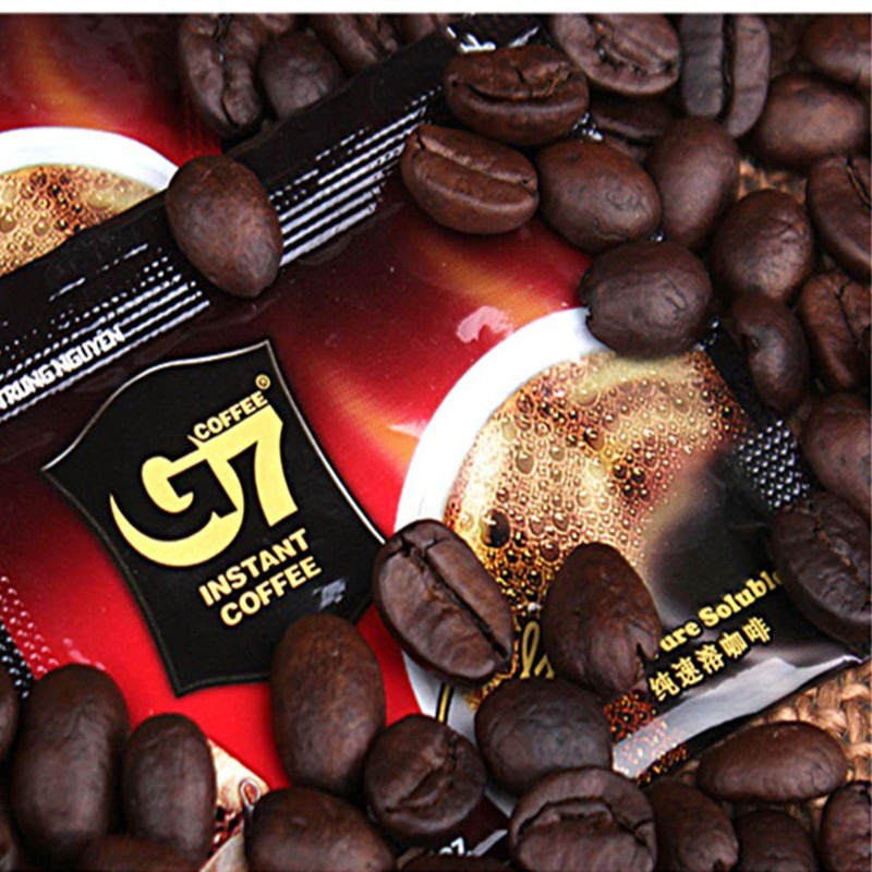 Net Weight 30g (0.066LB) Vietnam Instant G7 Coffee 100% Original