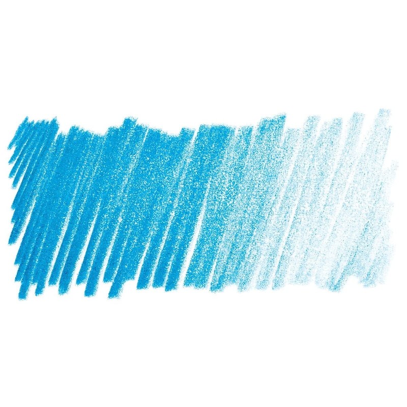 Derwent 2302471 Procolour Pencil, Kingfisher Blue, Pack of 6