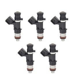 Vphix 5PCS Fuel Injectors Compatible with Volvo 2012-2013 S60 XC90, 2006-2013 C70, 2015-2016 V60 Cross Country, 2008-2013 C30, 2004-2011 S40, 2005-2011 V50, 2016 S60 Cross Country, 2.5L