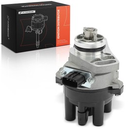 A-Premium Ignition Distributor with Cap and Rotor Compatible with Ford Escort 1991-1996 1.8L & Mazda Protege 1990-1994 & Mercury Tracer 1991-1996 1.8L