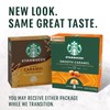 Starbucks by Nespresso Vertuo,Caramel Flavored Coffee, 32-count Coffee Pods, Brews