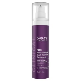 Paula's Choice CLINICAL Pro Retinaldehyde Dual-Retinoid Treatment - Serum for Face - Anti-Ageing - Fights Breakouts - Promotes Clear Skin - with Retinal & Adapinoid - All Skin Types - 30 ml