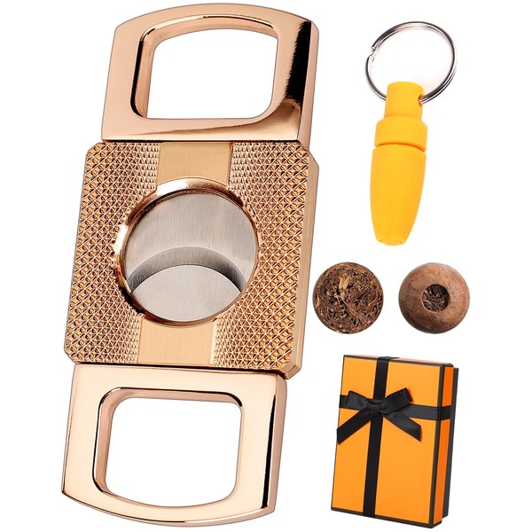 Cigar Cutter, Cigar Scissors Cast from Zinc Aluminum Alloy, Exquisite