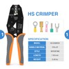 iCrimp Wire Crimping Tool Kit with Wire Stripper and Ratcheting