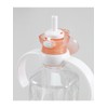 TAIWA Petit Aid HS-N16 Straw Cap with Handle (Pink) for