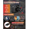 Dash Cam Front for Car 4K/2160P Dash Camera with 5G