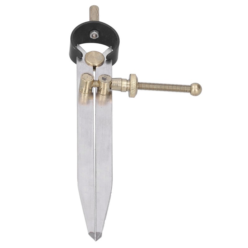 Spacing Gauge Adjustable Wing Divider Leather Craft Drawing Compasses Woodworking