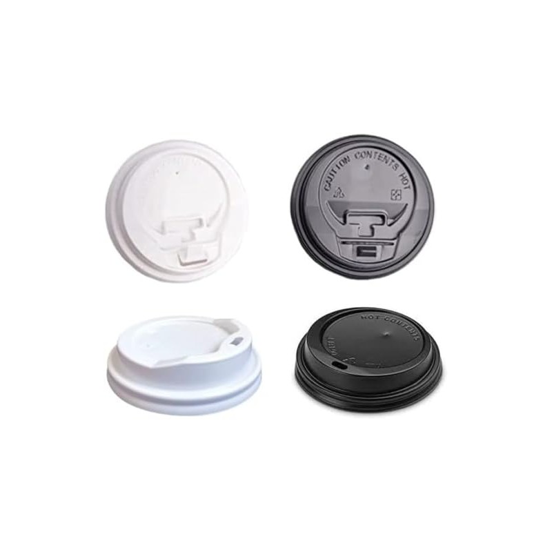 HOT BARGAINS 100 X 12oz /16oz Size Disposable Push Top