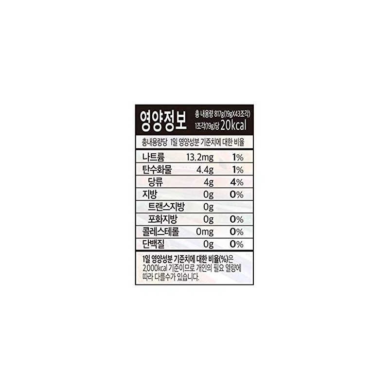 Juicy Straws Fruit Jelly 19g x 43