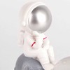 Resin Astronaut Crystal Ball Night Light Galaxy 3D Inner Carving