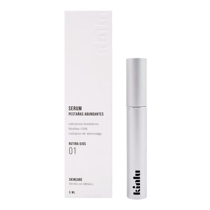 RP/01 Serum Pestañas Abundantes de KINLU (5ml) Transparente