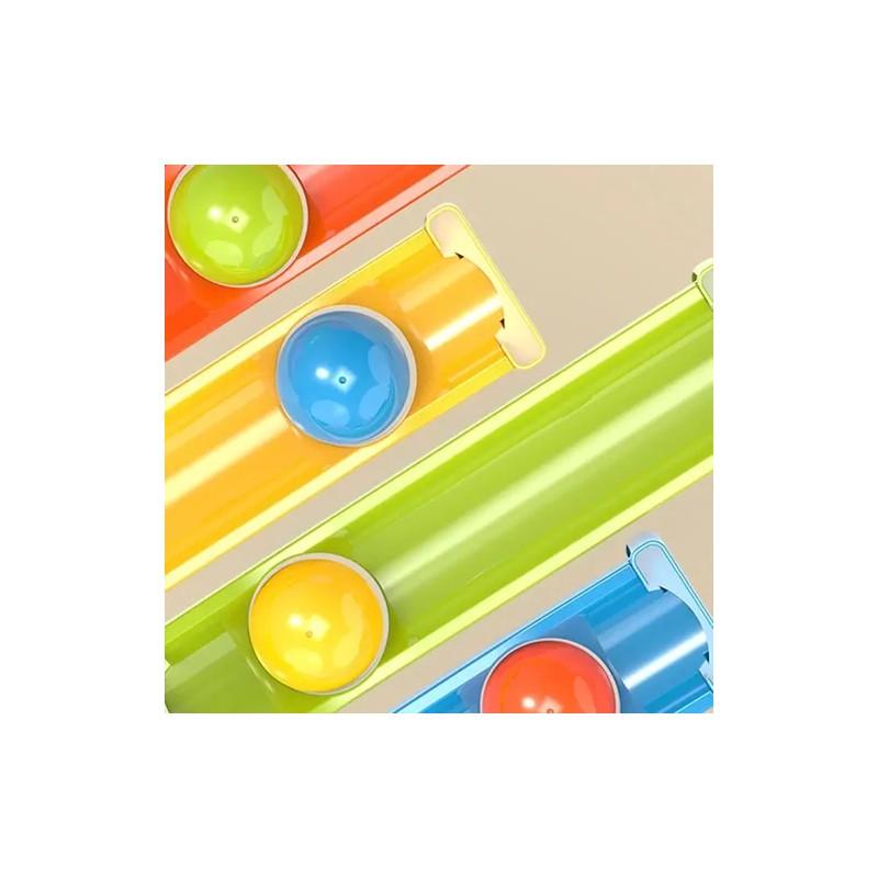 Juego De Bolas Laberinto Montessori Estimulacion Temprana