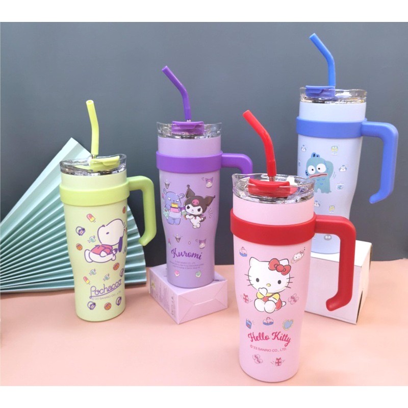 Many Rainbows Kuromi Devil Stainless Steel Insulated Tumbler with Lid,