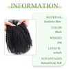 Afro Kinky Bulk Hair For Dreadlock Extensions Repair Locs,Twist Braiding,