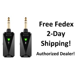 NUX New NUX B-5RC Rechargeable Wireless Guitar & Bass System 2.4GHz