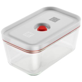Zwilling J.A. Henckels Japan Fresh Save 36809-200 Glass Vacuum Container, Medium Size, 30.5 fl oz (900 ml), Heat-resistant Glass, Storage Container, 2020 Model