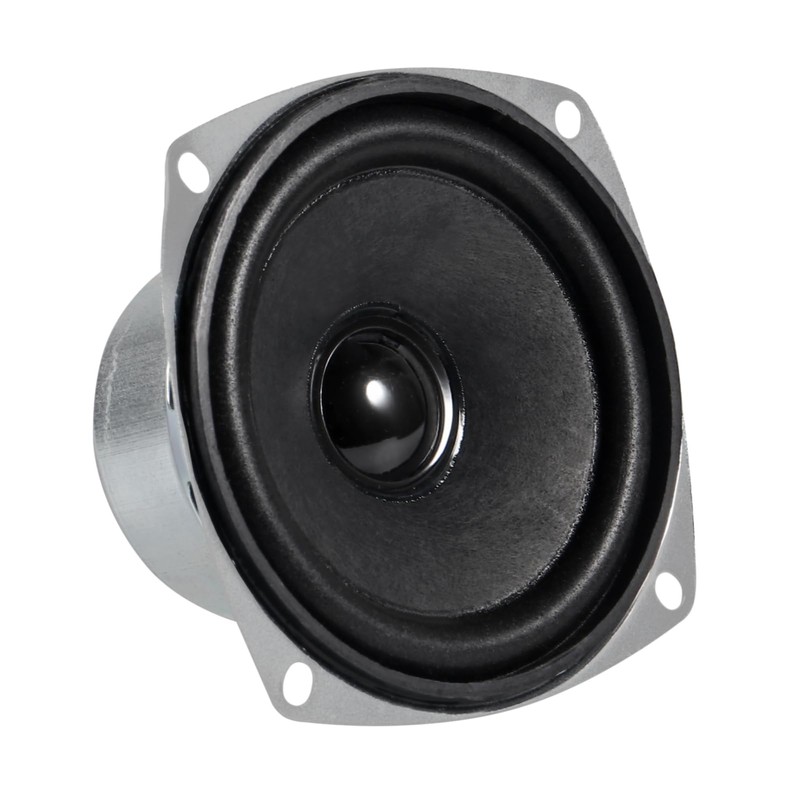 ACEIRMC 2個 10W Mini 3インチ HiFi フルレンジスピーカー 8オーム アンチマグネティックオーディオ 2.0/2.1