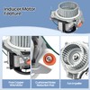 Hodflop HC21ZE123A J238-150-15215 Draft Inducer Motor Compatible with Carrier Furnace,