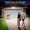 EMANER Outdoor Security Floodlight Waterproof, Remote Control, Motion Sensor or
