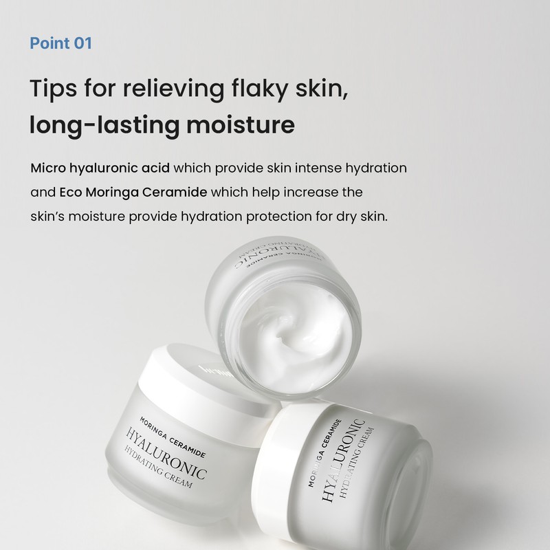 heimish [heimish]Moringa Creamide Hyaluronic Hydrating Cream 50ml