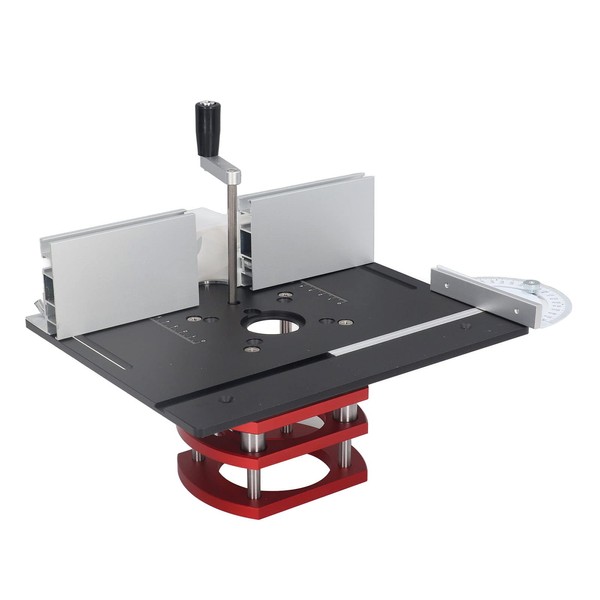 Router System Router with Top Plate Woodworking Table Base Plate