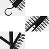 Tie Rack,Pack Tie and Belt Hanger for Wardrobe,Tie Rack Tie