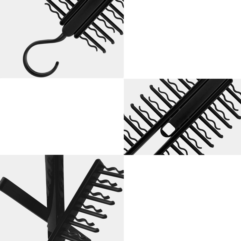 Tie Rack,Pack Tie and Belt Hanger for Wardrobe,Tie Rack Tie