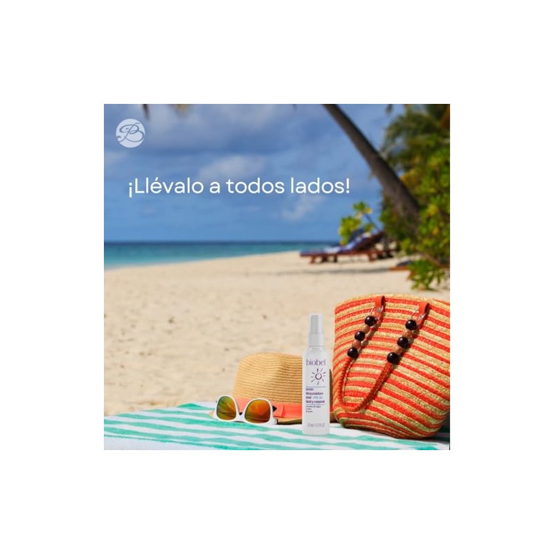 Biobel Loción Bloqueadora Solar FPS-50 125ml