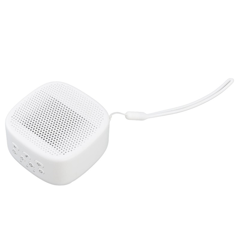 Sleep Sound Machine Intelligent Timing Adjustable Volume USB Charging White