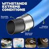INVICTUS 100 Ft Garden Hose with Sprayer Nozzle, 2-Layer Heavy