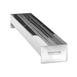 Städter 622098 Pie Tin - Semi-Circular Mould - 30 x 6 x 6 cm