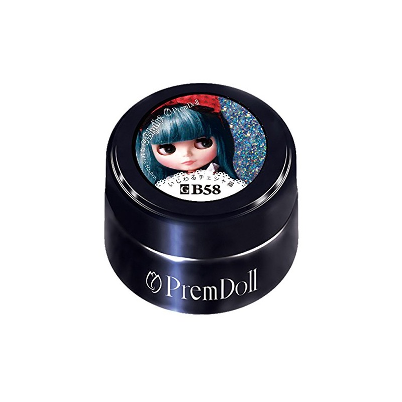 Prygel Gel Nail Plimdor Tinker Cheshire Cat 58