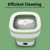 Portable Washing Machine, 16L Upgraded Mini Washer with Spin Basket