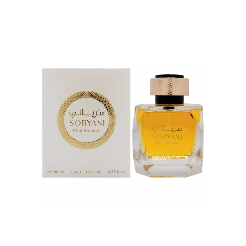 Soryani by Rasasi for Women - 3.38 oz EDP Spray