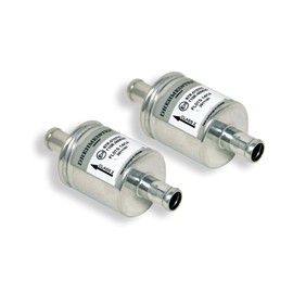 2 x FL01S gas filter, 11 mm x 11 mm, filter for car gas, LPG/CNG gas systems, universally applicable for all vehicles and gas systems (e.g. KME, BRC, Stag etc.)