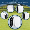 Golf Rangefinder Magnetic Strap, Magnetic Rangefinder Holder Wrap Mount for