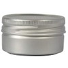 20 Tin Aluminium Mona 20 ml with screw cap