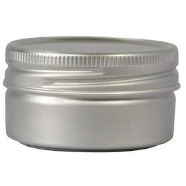20 Tin Aluminium Mona 20 ml with screw cap