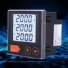 LNFA73 Intelligent LCD Display Digital Three Phase Current Meter AC
