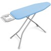 Yaheetech Foldable Ironing Board, Heavy Duty Iron Board with 9